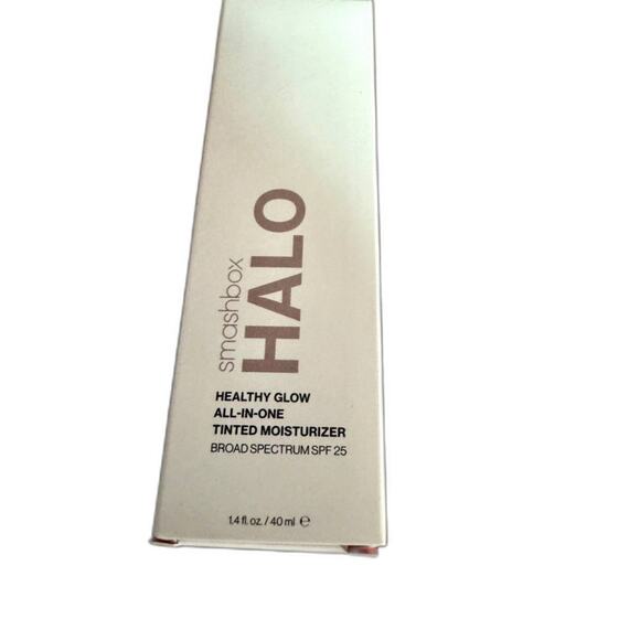 Halo Healthy Glow All In One Tinted Moisturizer Broad Spectrum SPF 25 Tan Dark - Picture 2 of 3